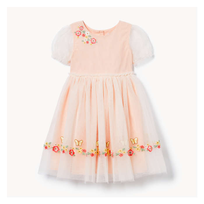 Toddler Girls' Blueberi Boulevard Dress